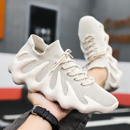 Men Women Sneakers Mesh Breathable Outdoor Trend Fashion Mens Casual Shoes Light Tenis Masculino Adulto zapatillas mujer 35-44