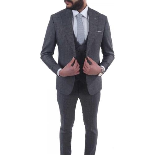 Mens vest suit