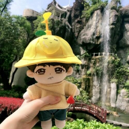 [MYKPOP]KPOP Dolls Clothes: Cute Hat for 15cm 20cm doll (without doll) Fans Collection SC20090212