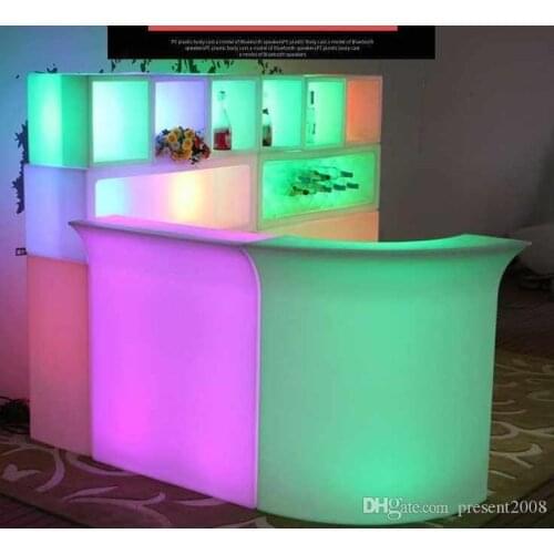 Nordic KTV Bar Chair Night Light Hotel Front Desk Remote Control Colorful Night Lamp Modern LED Furniture Industrial Lighting