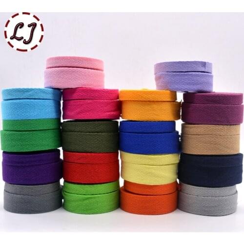 New colourful 20mm chevron 100% cotton ribbon webbing herring bonebinding tape lace trimming for packing accessories DIY