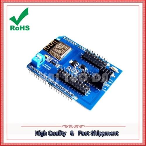 Upgrade ESP8266 WEB SERVER serial port WIFI expansion board SHIELD ESP-13 module