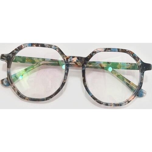 Optical Transparent Women Glasses Frame Brand Designer Fashion Square Optical Frames Computer Glasses