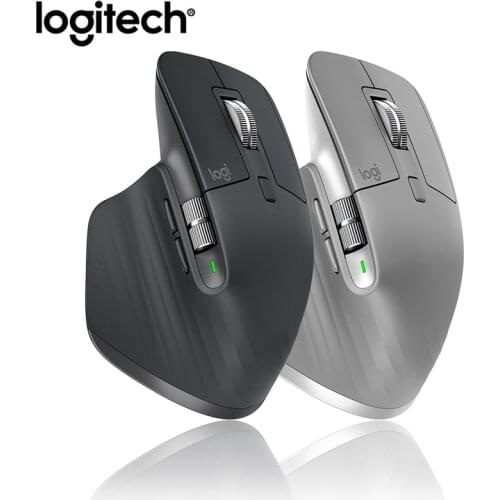 Original Logitech MX Master 3 Wireless Bluetooth Mouse With USB Type C Rechargeable Business Office Mouse For MAC OS/Windows