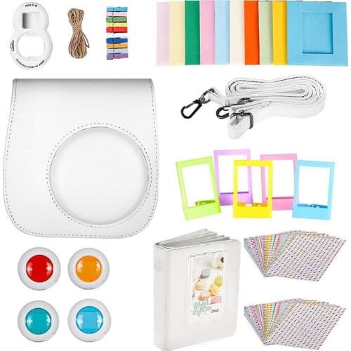 9 in 1 Camera Accessories Originality Unique Fashion Custom for Instax Mini 8 8 and Mini 9 Instant Film Photo Camera