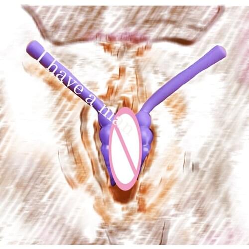 Open Vagina G-Spot Labia Spreader, Silicone Expand Pussy Device,Exposes Clitoris, Sex Toys for Women