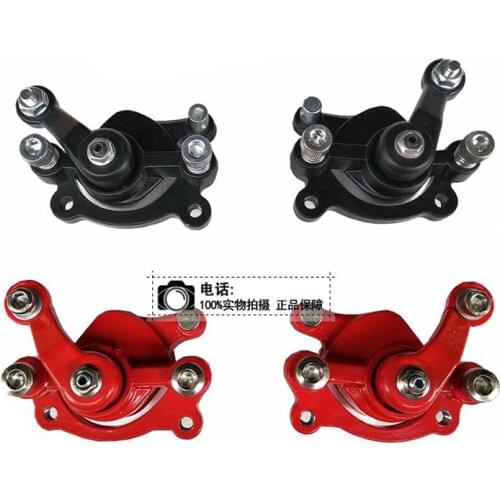 Front Rear Disc Brake Caliper Pads For 43cc 47cc 49cc Chinese Mini Moto Kids ATV Quad Minimoto Dirt Pocket Bike Gas Scooter