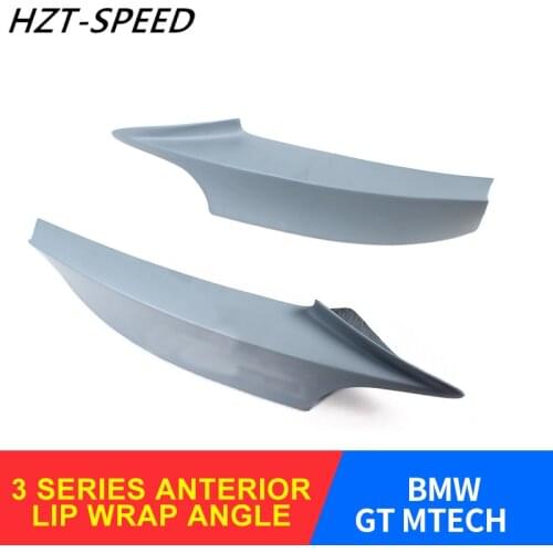 Car Front Bumper Aprons Side Splitter for BMW 3 Series GT M-TECH Car Bumper