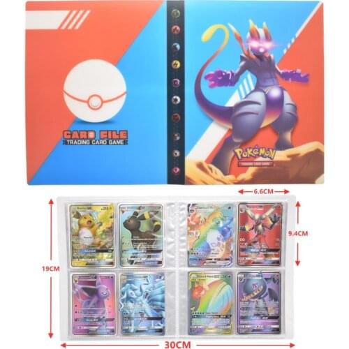 Pikachu Charizard Anime Game Pokemon Cards Game Battle Collection Card Collection Album Pokemon Card Book Childrens Toys VOL.1