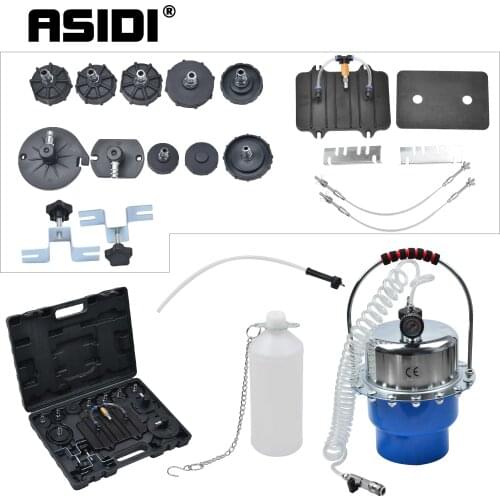 Air Pneumatic Brake Clutch Pressure Bleeding Bleeder Valve System Tool Portable 5L PT1658