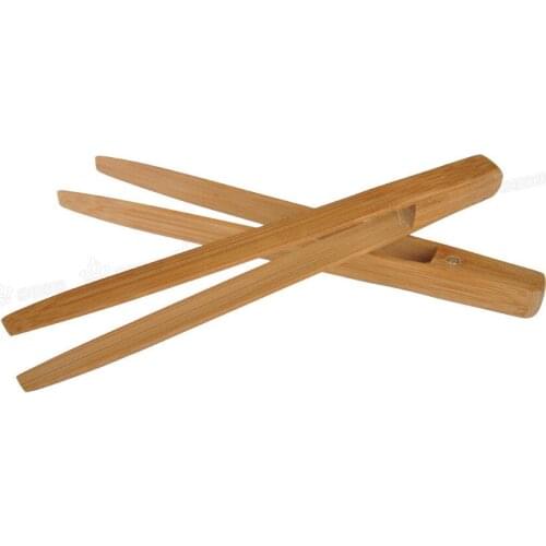 Meal Clip 24.5*1.5CM Nordic Food clip Bread clip Bamboo kitchen Baking Cool tableware Barbecue clip food clip Kitchen Tableware