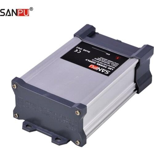 SANPU SMPS 12v 100w LED Power Supply 8a Rain Proof Ourdoor Use 220v 230v ac/dc Light Transformer Constant Voltage Switch Driver