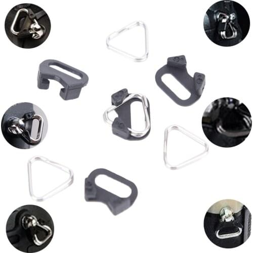 Camera Replacement Alloy Split Ring Triangle Rings Hook for Nikon Canon Camera Shoulder Strap lanyard New