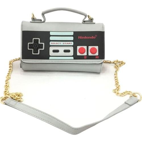 Hot Game Playstation Messenger Bags for Teenager Students PU Leather Leisure Bag Luxury Designs Gifts Men Women Crossbody Bags