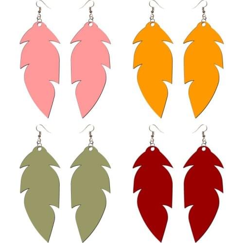 New Earring Wooden die Scrapbooking C3100 Cutting Dies