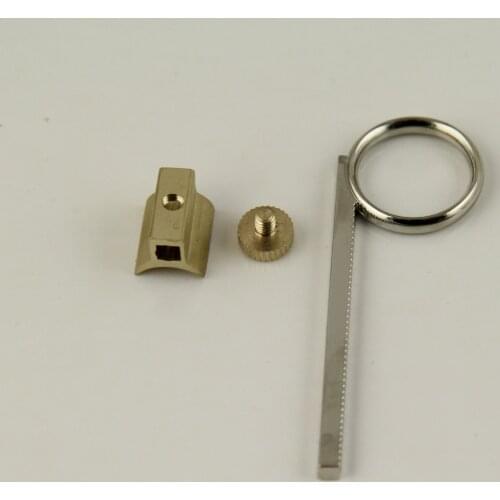 Trumpet Slide Finger Ring for repairing part screws for fix +screws Trumpet part