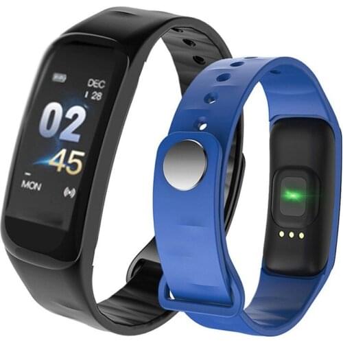 Smart Wristbands Fitness Activity Heart Rate Tracker Blood Pressure Fitness Bracelet Smart Bracelet With Color Screen Smart Band