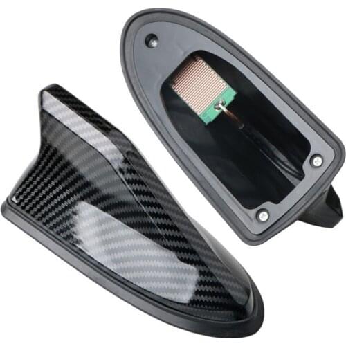 Universal Car Radio Sh-ark Fin Car Sh-ark Antenna Radio AM/FM Signal Design For All Cars Aerials Car Styling Car Accessories