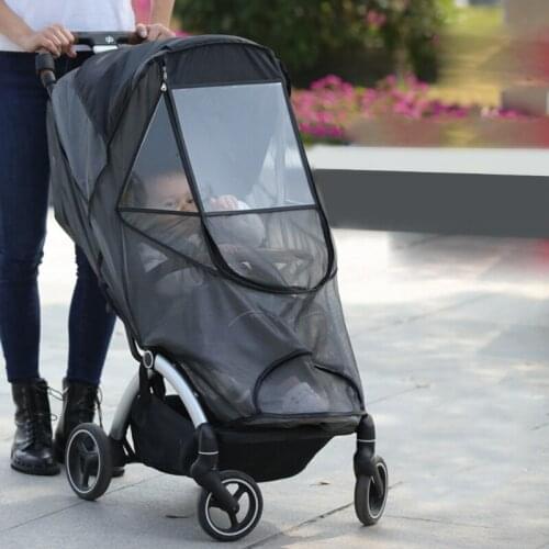 Universal Dust Shield Fly Insect Protection Full Cover Summer Mesh Buggy Mosquito Net for Baby Stroller Pushchair