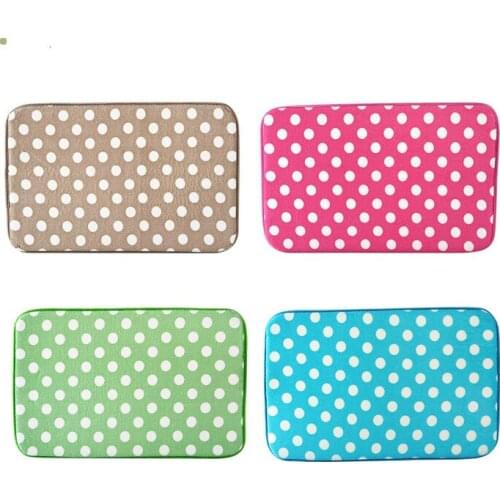 Yarnee Round Rugs In The Bathroom