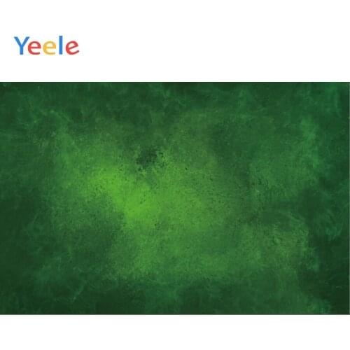 Abstract Gradient Grunge Vintage Green Solid Color Baby Portrait Backdrops Photography Background For Photo Studio Photocall