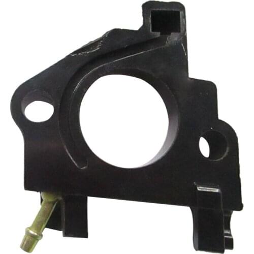 Gasoline generator set parts 188F/190F/192F fuel engine carburetor insulation block 5-8KW carburetor connection