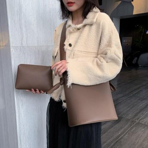 Women Crossbody Messenger Bags Women Fashion Handbags Clutches High Quality Leather Hand Bag Sets Large Shoulder Bag