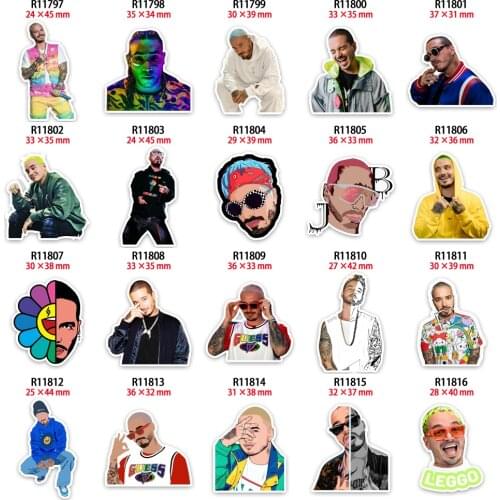 Famous Men Star Resin Planar Easter Cabochon Printed 10pcs/lot for Earring Keychains Hair Bow