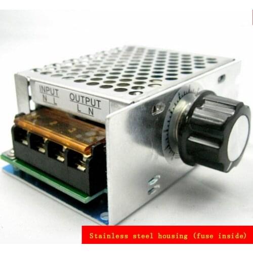 10-220V smooth voltage converter 4000W household electronic power transformer with high quality silicon