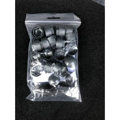 20pcs 8W0 600 026 E For Audi A4 A6 Q5 A3 Q2 Q3 Car Original Wheel Nut Anti-theft Screw Cap Parts