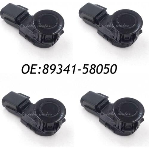 4PCS PDC Ultrasonic Backup Parking Assist Sensor For Toyota 89341-58050 43500