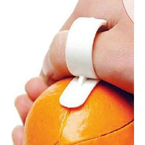 500pcs Plastic Orange Peelers Zesters Lemon Fruit Slicers Grapefruit Opener Cutter Kitchen Gadgets Color at Random