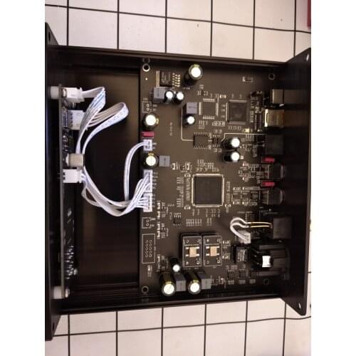 Nb-D11 hires level asynchronous digital interface uses FPGA to design the associated Italian interface