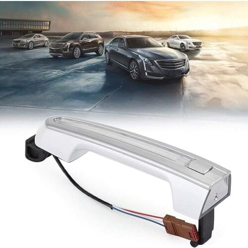 Car Rear Exterior LED Door Handle for Cadillac CTS XTS 2013-2014 13592175