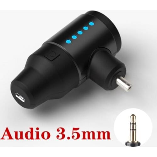 Wireless Tattoo Battery Pack Tattoo Power Supply for Pen and RCA DC Tattoo Machine
