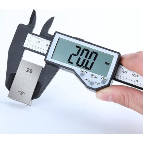 150mm IP54 Waterproof Digital Caliper Big LCD Display Vernier Caliper Measuring Tool Electronic Digital Caliper Micrometer Guage