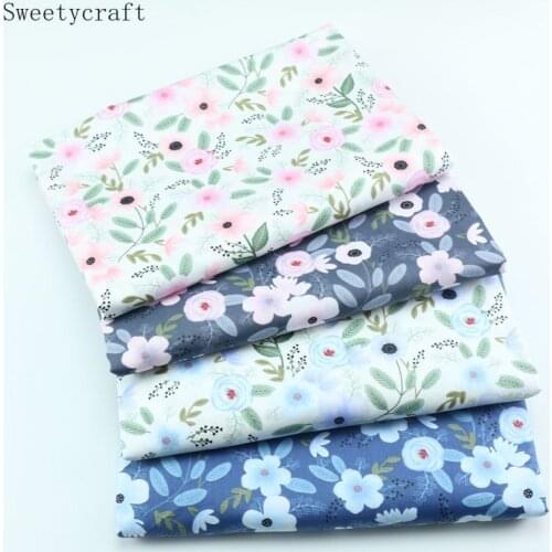 Children Dresses Cloth Cotton Fabric Per Half Meter 2021 for diy Sewing Skirt Material Accessories Hometextile Clothes 160x50cm