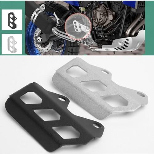 For Yamaha Tenere 700 Rally T7 XTZ700 2019 2020 2021 Tenere700 Rear Brake Fluid Reservoir Cap Cover Guard Protector Oil Cup New