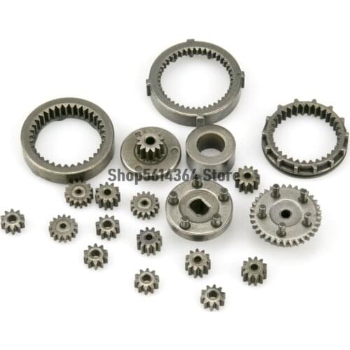 12V Double Speed Epicyclic Gear For Dual Speed Lithium Rechargeable Drill