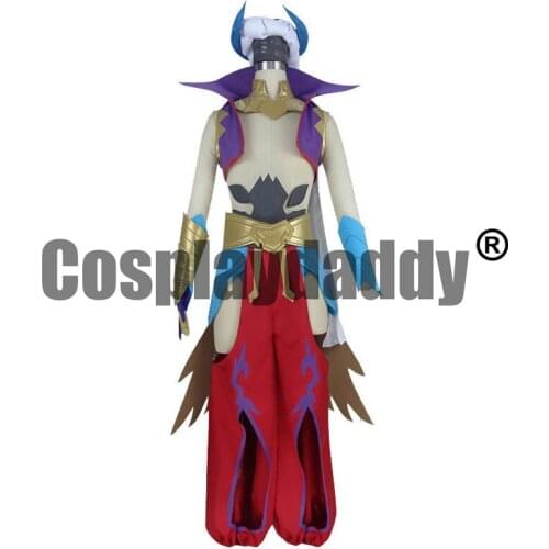 Fate/Grand Order: Absolute Demonic Front - Babylonia King of Heroes King of Uruk Gilgamesh Outfit Anime Cosplay Costume S002