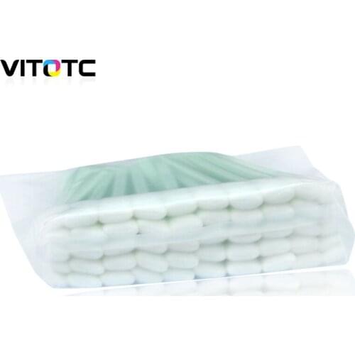 50Pcs cleanroom foam swab cleanroom sponge head Mimaki Mutoh Large Format Inkjet Printer Compatible for HP printhead Cleaning