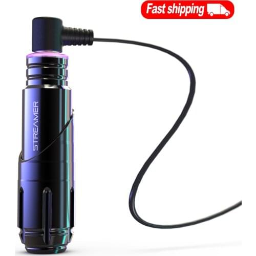 Stigma Tattoo Machine Pen Style Set Tattoos Gun Kit LCD Tattooes Power Supply Permanent Makeup Machines Body&Art EM130