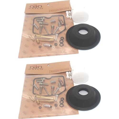 Carburetor Repair Kit 2 set For ER500 ER5 1998-2005 ER 500 5 Oil cup gasket