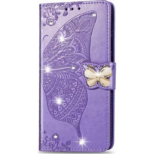 Flash Diamond Leather Case For Huawei P20 P30 Lite P40 P50 P smart 2019 2020 2021 Mate10 20 30 40 Pro Y6P Flip Case