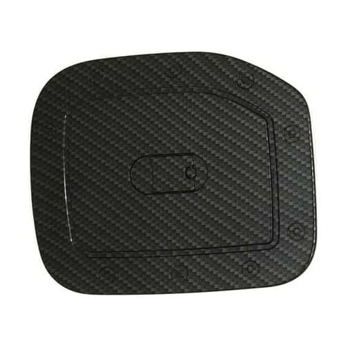 ABS Gas Door Carbon Fiber Cap Cover For Toyota 4 Runner 2003 2004 2005 2006 2007 2008 2009
