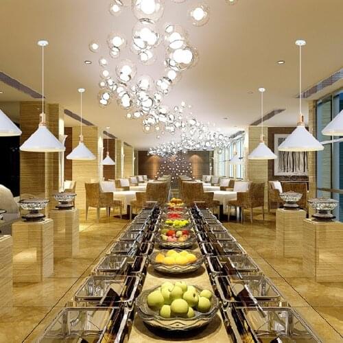 Nordic Minimalist Restaurant Solid Wood Creative Lamps Modern Coffee Shop Bedroom Aisle Personality Single Head Chandelier