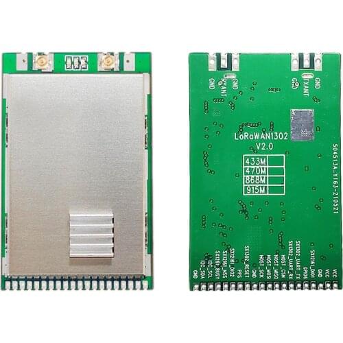 G-NiceRF LORAWAN1302 SPI front end module LoRaWAN Gateway based on Semtech SX1302 and SX1250