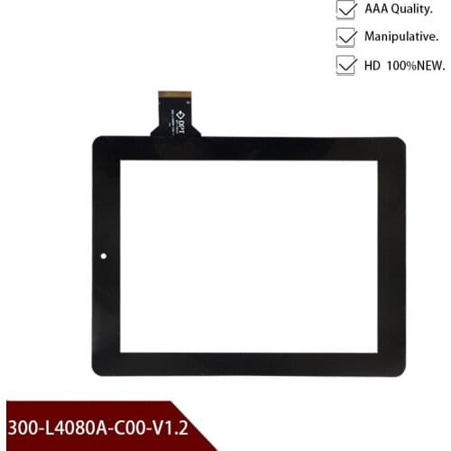 Black New Touch Screen Digitizer For 9.7"inch oysters 300-L4080A-C00-V1.2 Tablet Touch panel sensor replacement Free Shipping