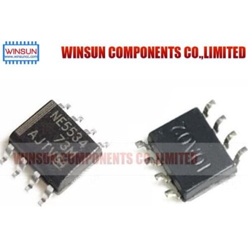 500PCS NE5534 NE5534A NE5534DR NE5534ADR SOP8 New Original Chip
