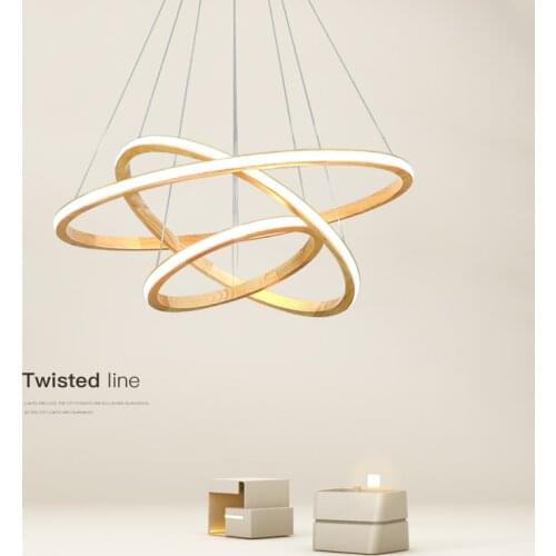 New Modern Fashionable LED Pendant Lights For Kitchen Dining Room Foyer Bedroom Table Lustre Warm Home Hanging Ceiling Lamp